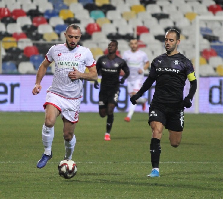 TFF 1. Lig: Altay: 2 - Boluspor: 1