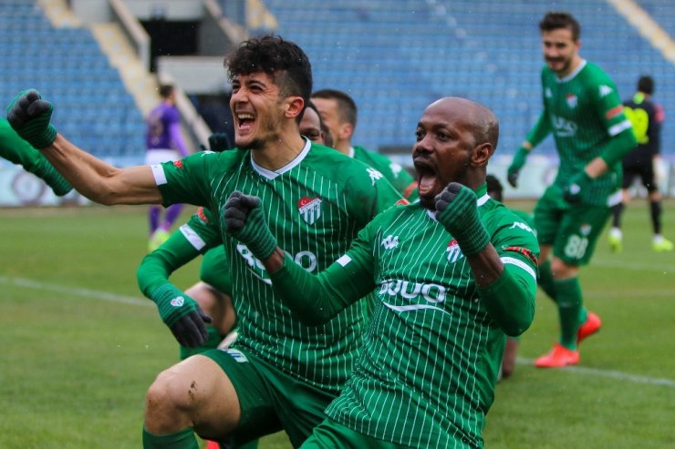 TFF 1. Lig: Osmanlıspor: 2 - Bursaspor: 4