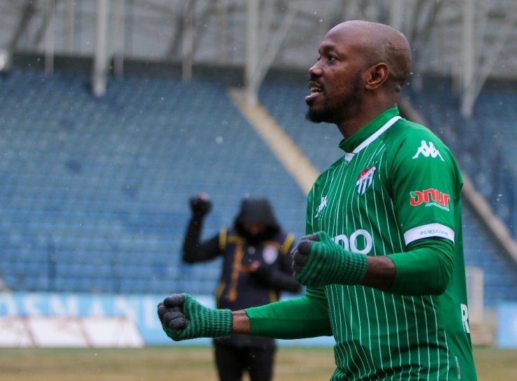 TFF 1. Lig: Osmanlıspor: 2 - Bursaspor: 4