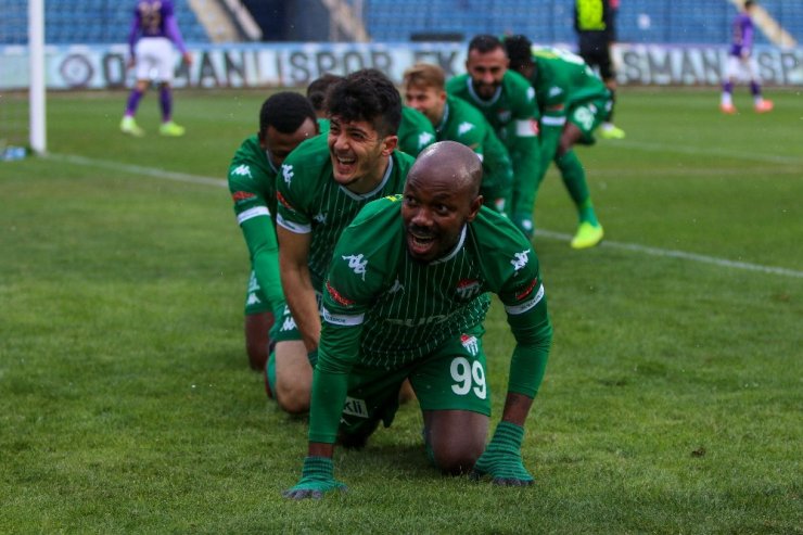 TFF 1. Lig: Osmanlıspor: 2 - Bursaspor: 4