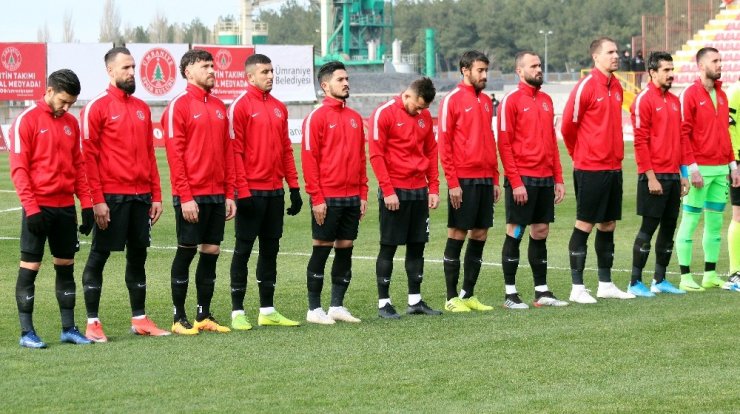 TFF 1. Lig: Ümraniyespor: 0 - Balıkesirspor: 3