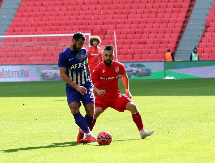 TFF 2. Lig: Samsunspor: 2 - Afjet Afyonspor: 0