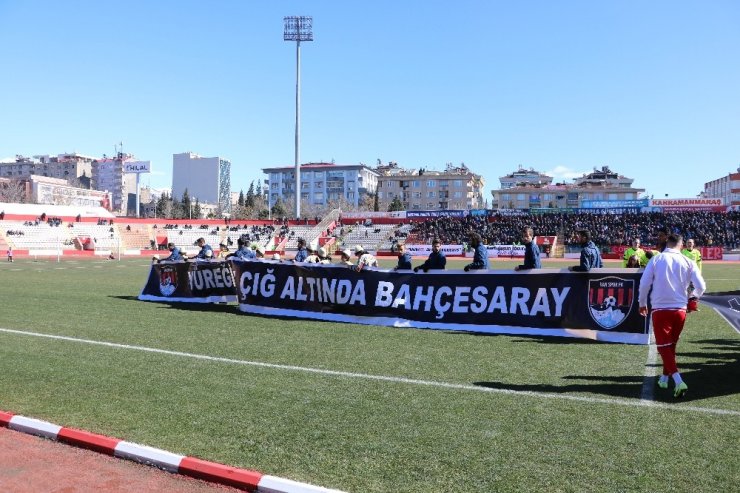 TFF 2. Lig: Kahramanmaraşspor: 1 - Van Spor Futbol Kulübü: 0