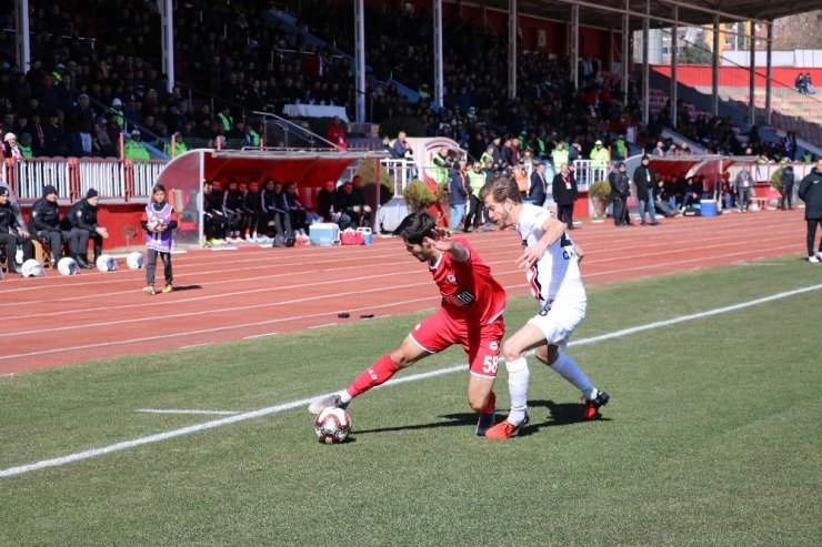 TFF 2. Lig: Kahramanmaraşspor: 1 - Van Spor Futbol Kulübü: 0