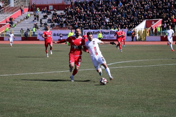TFF 2. Lig: Kahramanmaraşspor: 1 - Van Spor Futbol Kulübü: 0