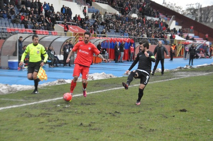 TFF 2. Lig: Zonguldak Kömürspor: 0 - Sancaktepe Belediyespor: 2