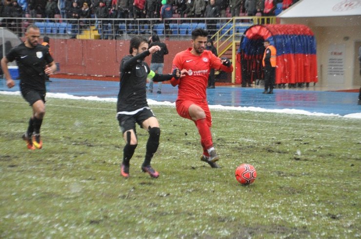 TFF 2. Lig: Zonguldak Kömürspor: 0 - Sancaktepe Belediyespor: 2