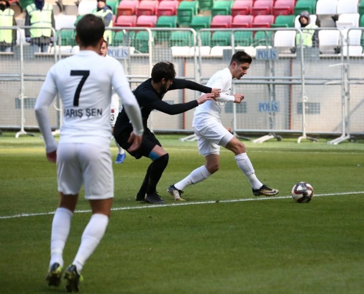 Diyarbekirspor tek golle 3 puanı aldı