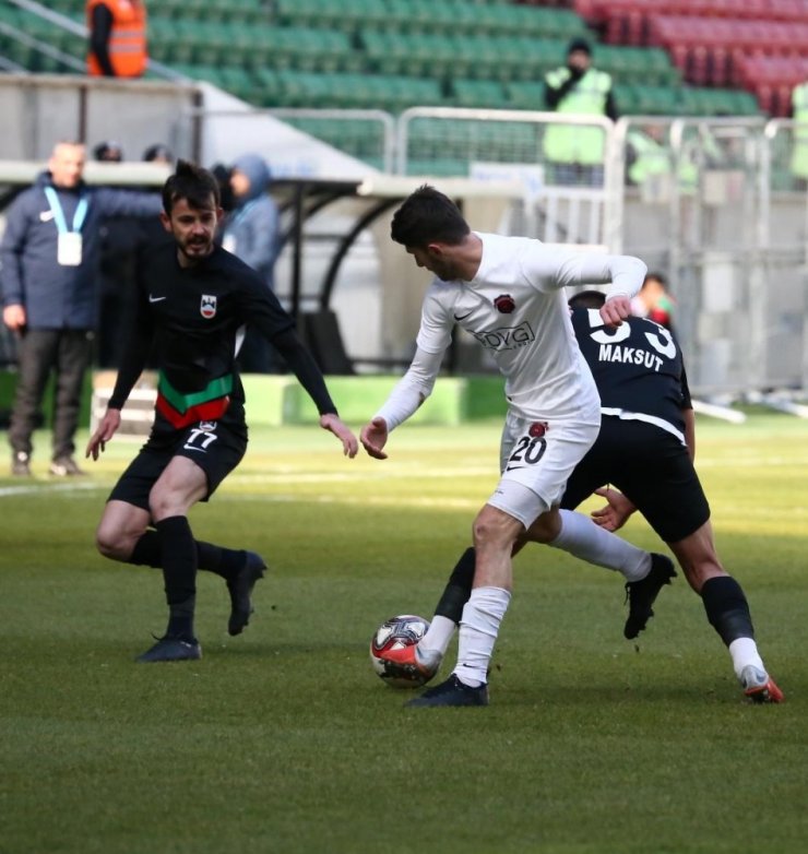 Diyarbekirspor tek golle 3 puanı aldı