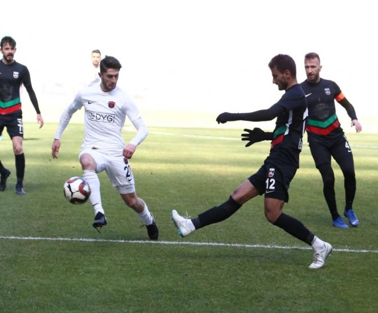 Diyarbekirspor tek golle 3 puanı aldı