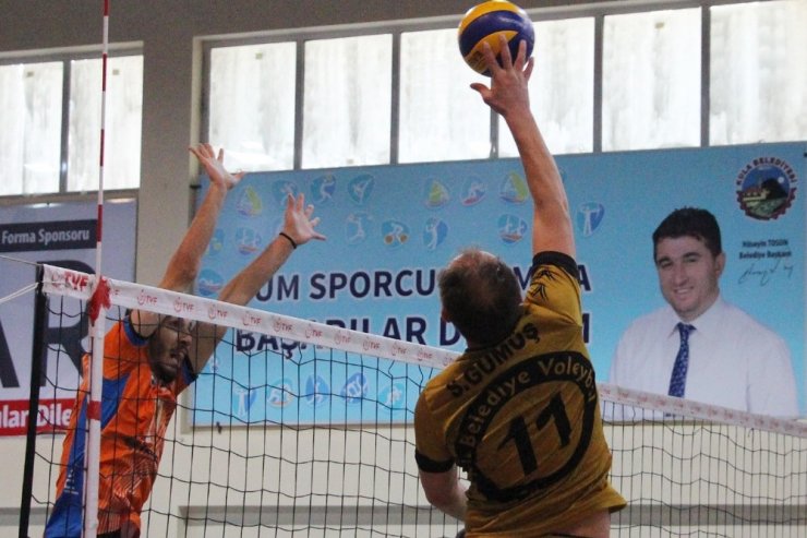 TVF Erkekler 1. Ligi: Jeopark Kula Belediyespor: 3 - İBBSK: 1