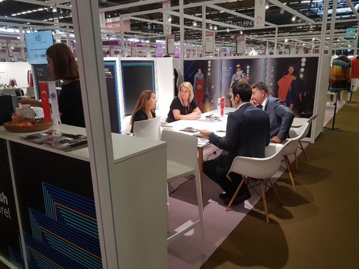 Türk konfeksiyon sektörü Fransızları giydirmeye gidiyor