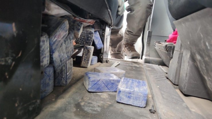 Van’da 54 kilogram eroin ele geçirildi