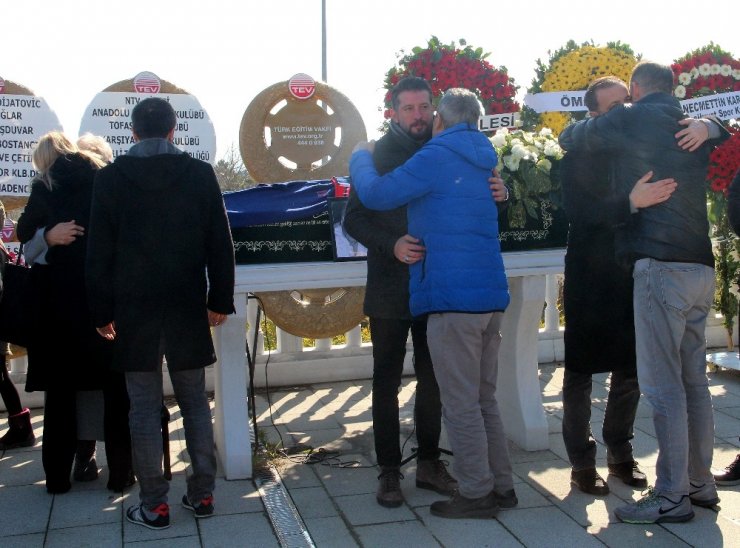Haluk Tunçeri son yolculuğuna uğurlandı
