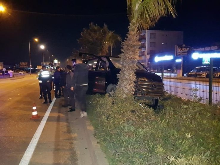 AK Partili Özhaseki, Türel ve Yılmaz’ın yaralandığı kaza kamerada