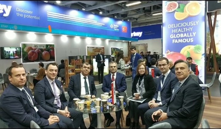 Berlin’de Türkiye rüzgarı esti