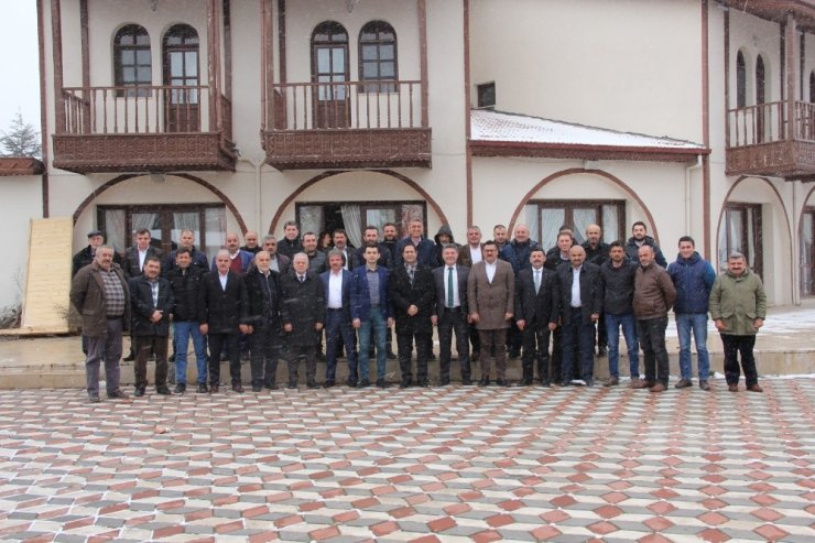 MHP’li Bulut: “Almus’u siyasete ve ayak oyunlarına kurban etmeyeceğiz”