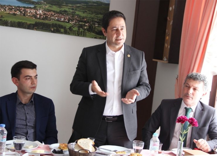 MHP’li Bulut: “Almus’u siyasete ve ayak oyunlarına kurban etmeyeceğiz”
