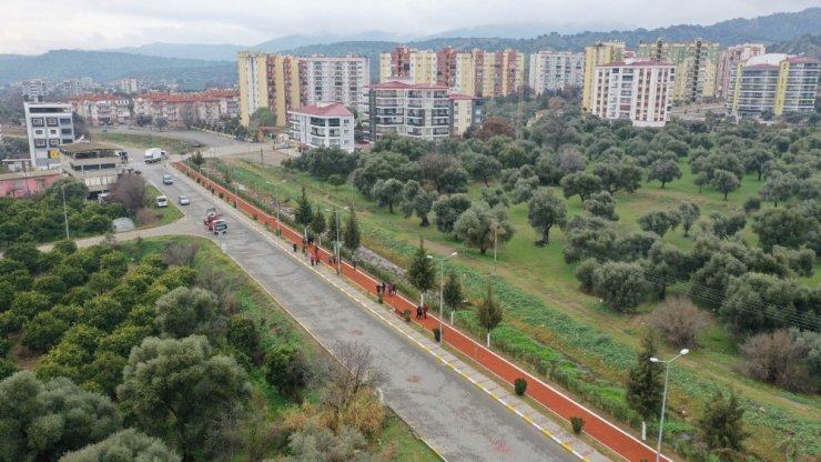 Nazilli yeni bir modern koşu yoluna kavuştu