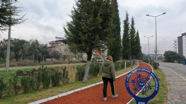 Nazilli yeni bir modern koşu yoluna kavuştu