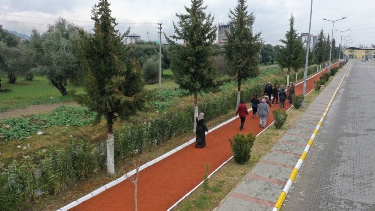 Nazilli yeni bir modern koşu yoluna kavuştu