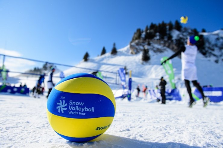 Kar Voleybolu Dünya Turu’nda 2020 takvimi belli oldu