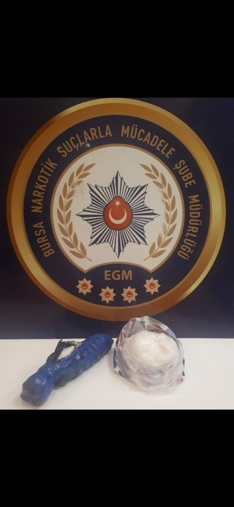 Bursa’da uyuşturucu operasyonu