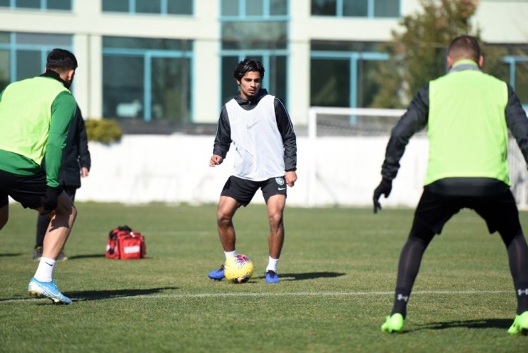 Denizlispor, Kayserispor maçının hazırlıklarına başladı