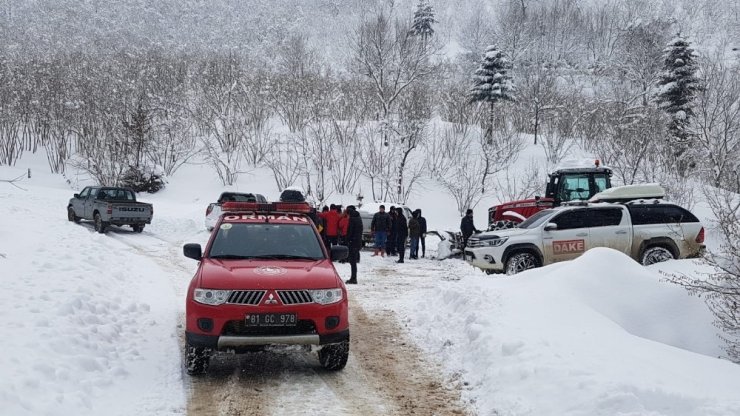 Kepçe operatörünü arama çalışmaları 7. günde de sürüyor