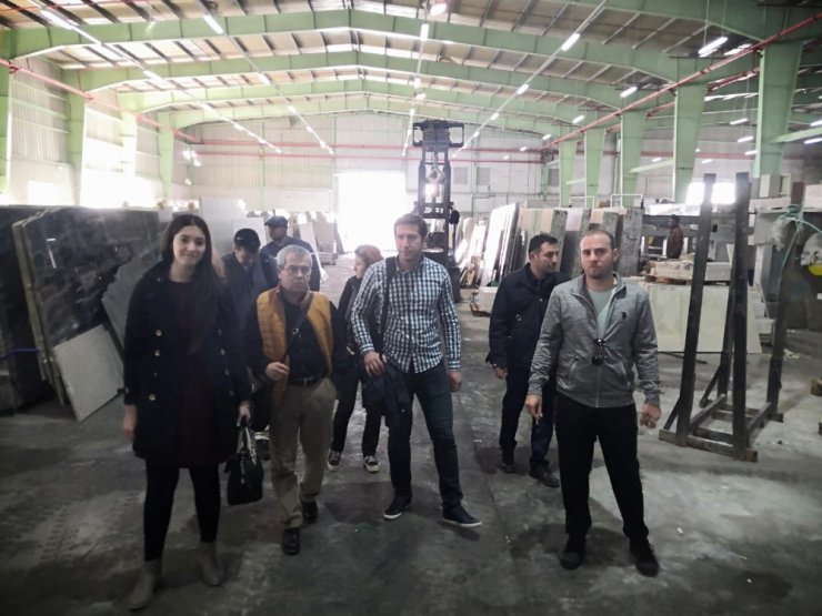 Türk doğal taş sektörü Katar’dan ihracat bağlantılarıyla döndü