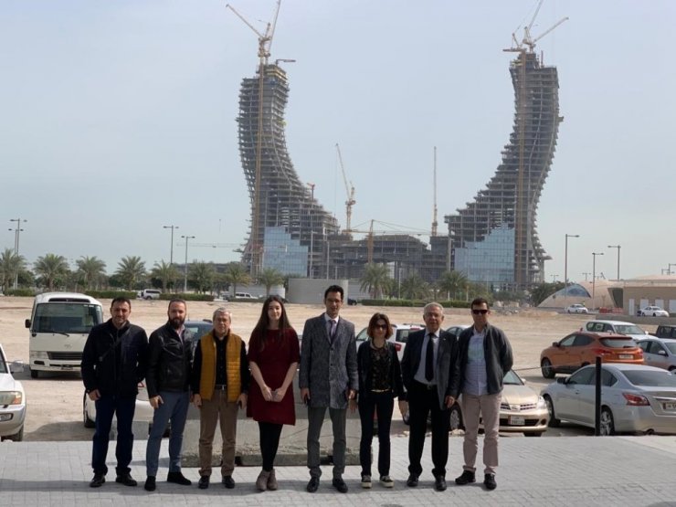 Türk doğal taş sektörü Katar’dan ihracat bağlantılarıyla döndü