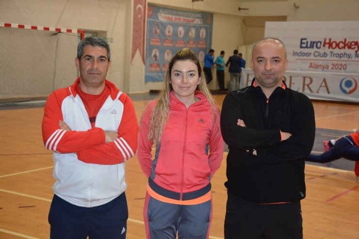Gaziantep’te hokey sporu hızla gelişiyor