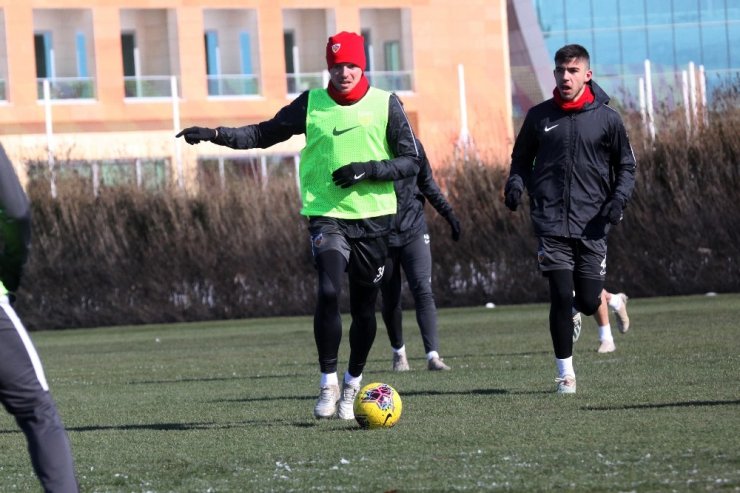 Kayserispor, Denizlispor maçının hazırlıklarına başladı