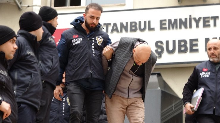 8 ilçede 2 milyonluk vurgun yapan Meksika lakaplı çete çökertildi