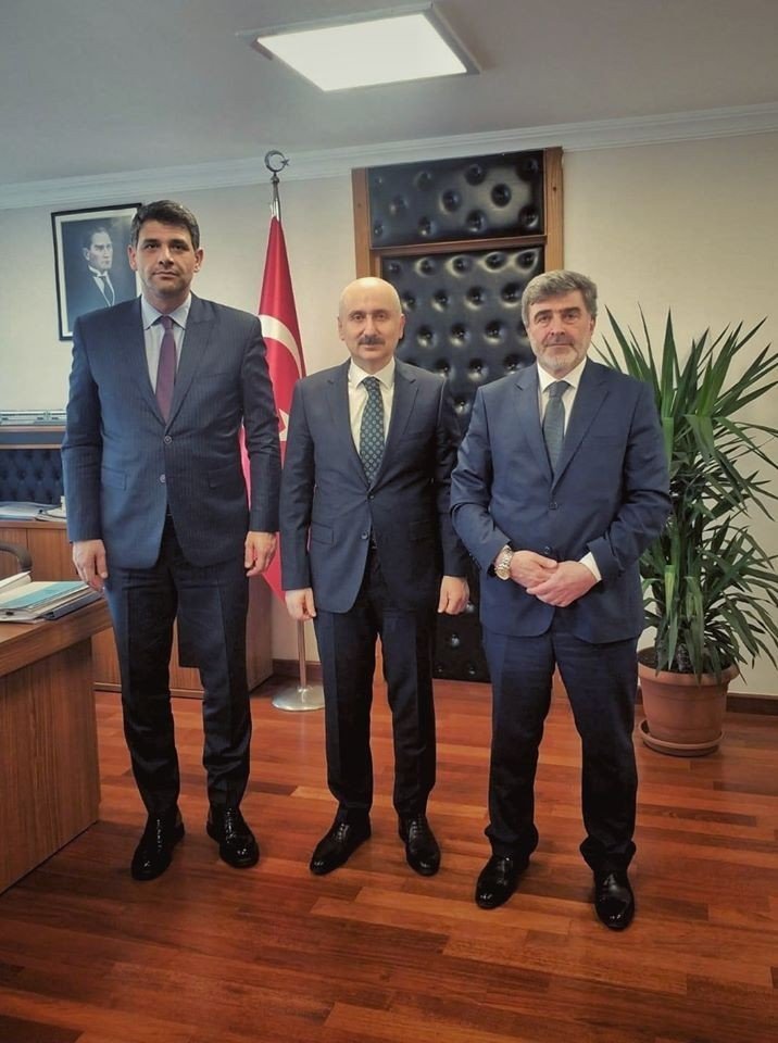 Başkan Kocaman’dan Ankara temasları