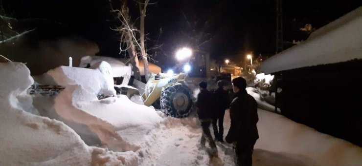 Kastamonu’da çıkan yangın traktör ve otomobili kül etti