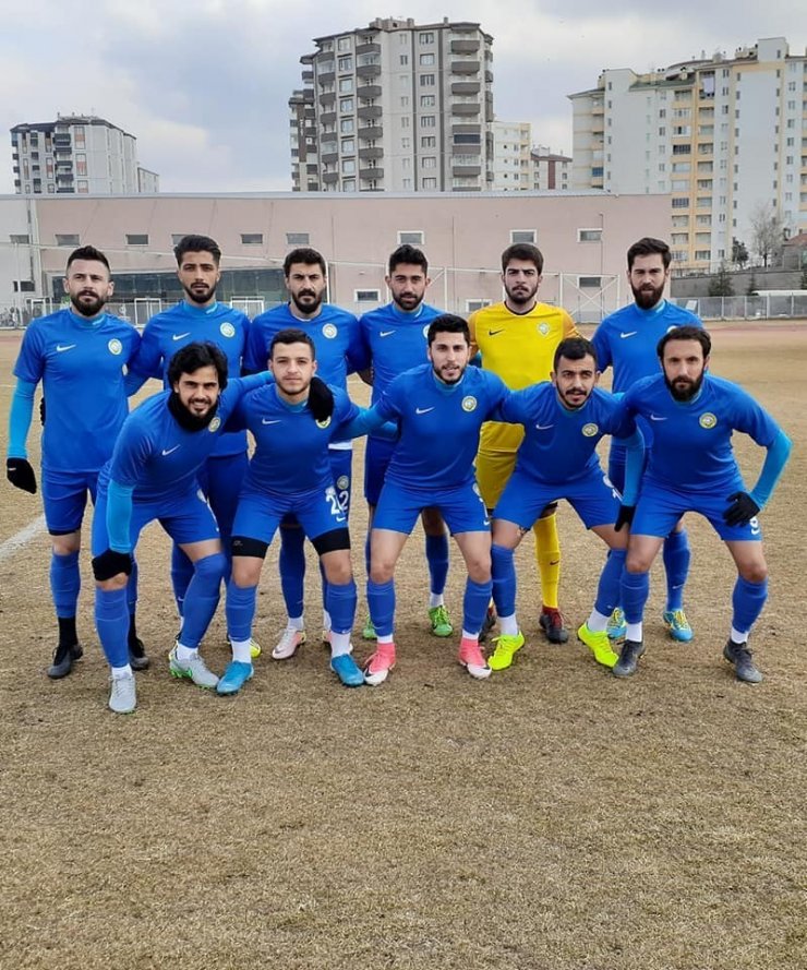 Kayseri ekipleri haftayı mağlubiyetle kapattı