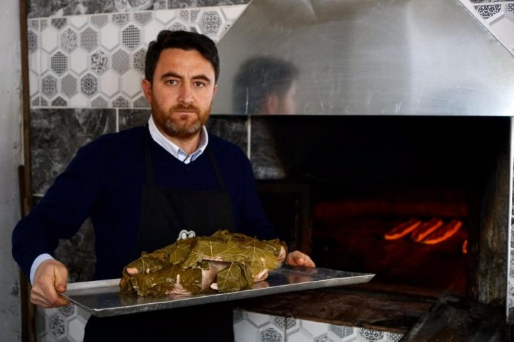 Marketini kapattı, kaz çiftliği kurdu