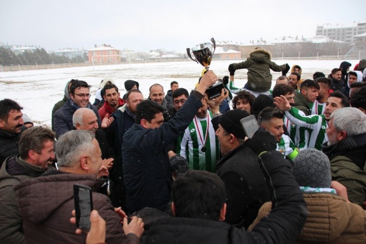 Yeşil Kamanspor’da Bal Ligi heyecanı