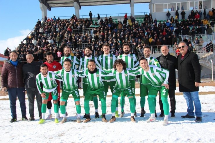 Yeşil Kamanspor’da Bal Ligi heyecanı