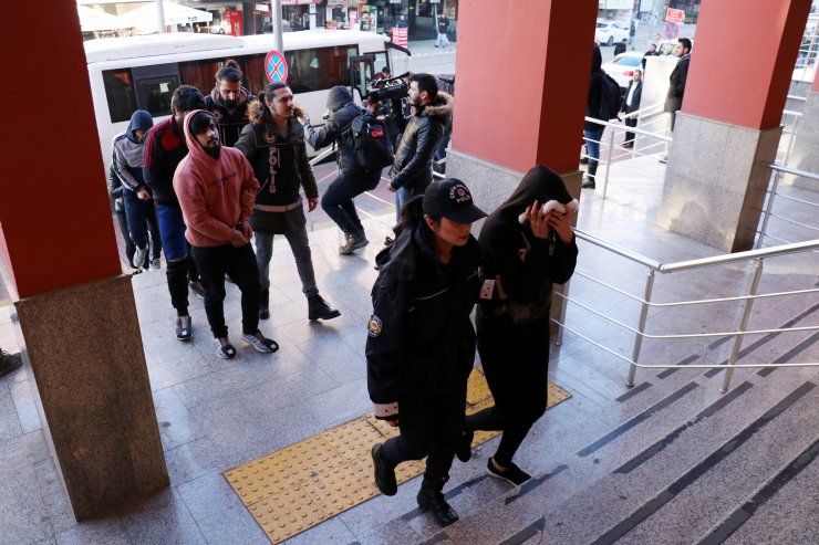 GÜNCELLEME - Kocaeli merkezli uyuşturucu operasyonunda 13 tutuklama