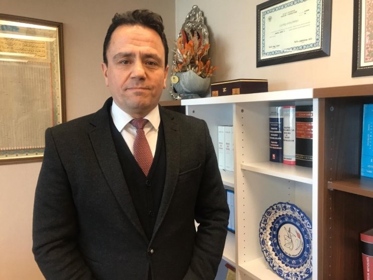 Konya Barosu Başkanı Aladağ: “Kader mahkumunun tam karşılığı Kadir Şeker’dir”