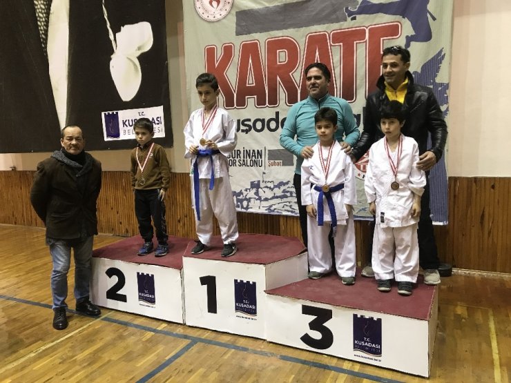 İller Arası Karate Şampiyanası sona erdi