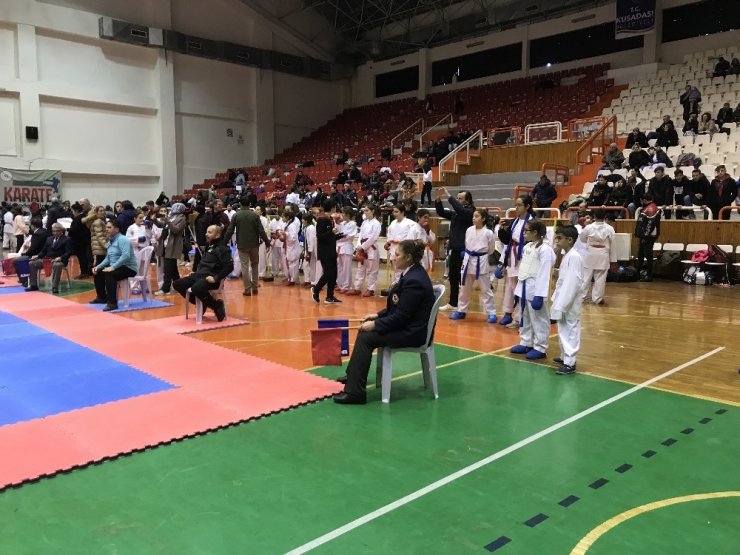 İller Arası Karate Şampiyanası sona erdi