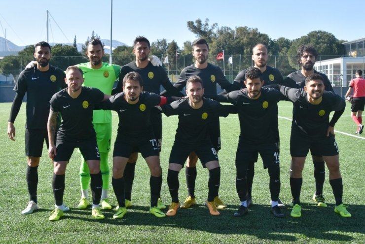 Aliağaspor FK, Manisa deplasmanından puansız döndü