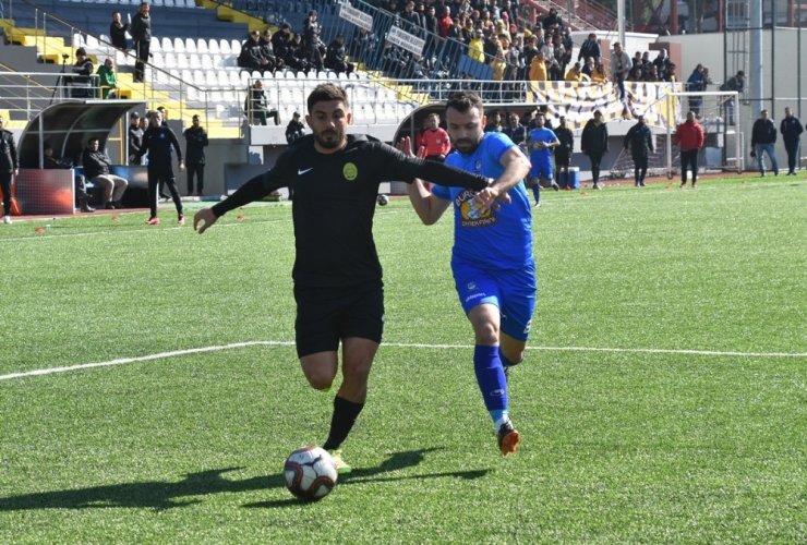 Aliağaspor FK, Manisa deplasmanından puansız döndü