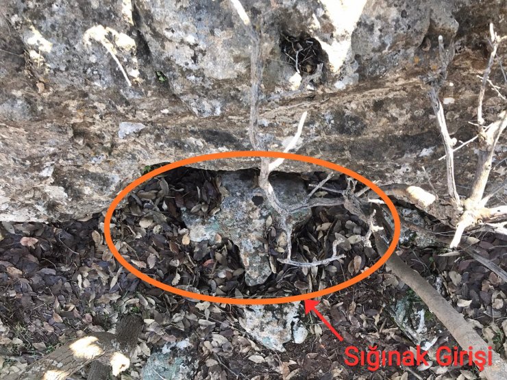 Mardin'de PKK'lı teröristlerin kullandığı sığınakta lav silahı ele geçirildi