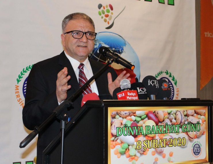 Arslan: "Geleceğin gıdası bakliyat proteini olacak"