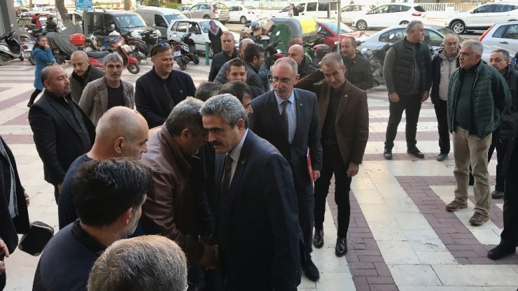 MHP Kuşadası’nın yeni İlçe Başkanı Murat İnan oldu