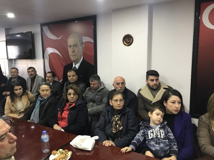 MHP Kuşadası’nın yeni İlçe Başkanı Murat İnan oldu